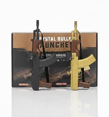 железные пистолеты: Железный Орбизный «Crystal Bullet Launcher» Коричневый - 2490 Золото — 1