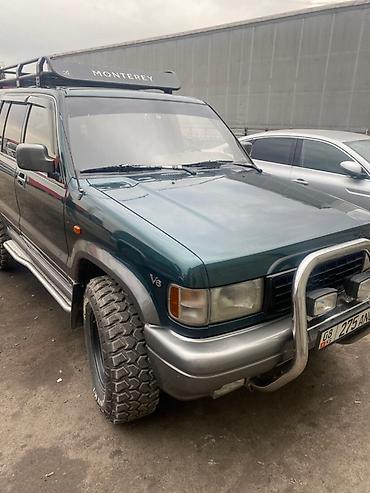 исузу бикхорн: Opel Monterey: 1998 г. — 1