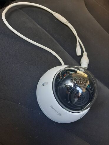 damafon satilir: Dahua İP kamera 2 MP az işlənmişdir şəkildə göründüyü kimi çox