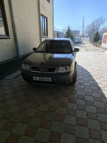 тойота мак х: Audi A6 Allroad Quattro: 2003 г., 1.9 л, Механика, Дизель, Универсал