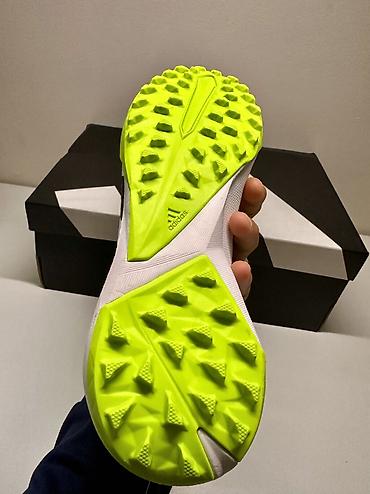 Мужская обувь: Мужские кроссовки, 40.5, Adidas, Новый, цвет - Белый, Бесплатная доставка — 1