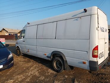 спринтер кузовной: Mercedes-Benz Спринтер: 2005 г., 2.9 л, Механика, Дизель, Бус