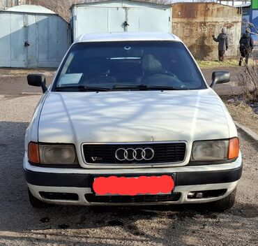 Audi: Audi 80: 1992 г., 2 л, Механика, Бензин, Седан