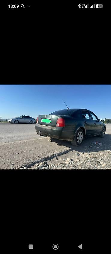 passat b6 салон: Volkswagen Passat: 1997 г., 1.6 л, Механика, Седан — 5