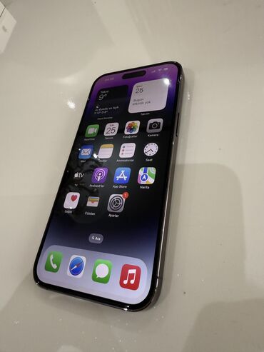 Apple iPhone: IPhone 14 Pro Max, 256 GB, Deep Purple, Face ID -da lalafo.az — 1 Apple iPhone: IPhone 14 Pro Max, 256 GB, Deep Purple, Face ID — 1