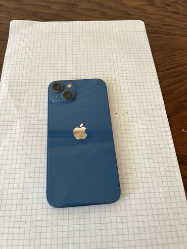 işlemiş telfon: IPhone 13, 256 ГБ, Sierra Blue
