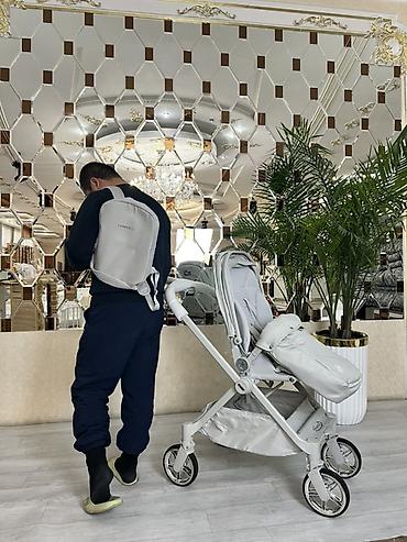 Коляски: Коляска, цвет - Черный — 10