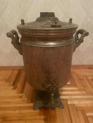 Samovarlar: İşlənmiş Od Samovar, 10-dan çox l, Ünvandan götürmə — 5