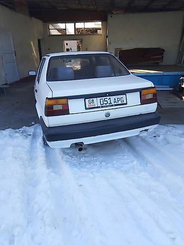 Volkswagen: Volkswagen Jetta: 1988 г., 1.8 л, Механика, Седан — 11