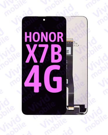 Telefon ekranları: Ekran Huawei Honor X7B 4G