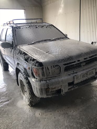 терана: Nissan Terrano: 1997 г., 2.7 л, Автомат, Дизель, Жол тандабас