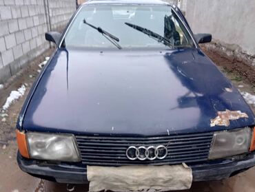 Audi: Audi 100: 1987 г., 1.8 л, Механика, Бензин, Седан