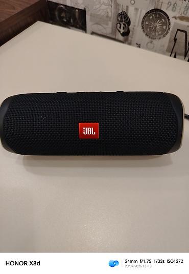 bluetooth kalonka qiymetleri: Yeni JBL Kolonka, Növ - Portativ, rəng - Qara — 1
