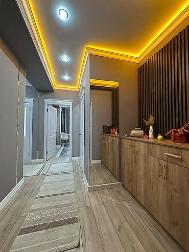 Продажа квартир: 2 комнаты, 60 м², АУЦА Элитка, 9 этаж, Дизайнерский ремонт — 10