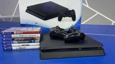 сони плейстецшн: Продаю ps4 лицензия! Slim на 1 терабайт, состочние как новое, идеал с