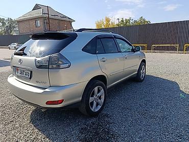 Lexus: Lexus RX: 2004 г., 3 л, Автомат, Бензин, Кроссовер — 5