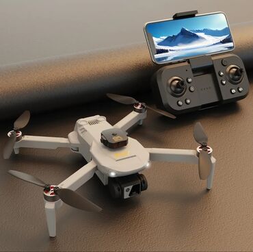 мфу 3 в 1: Z102 PRO Brushless Drone – Компактный и функциональный квадрокоптер
