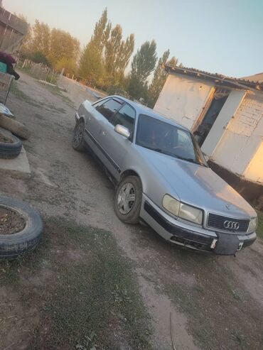 каптива цена бишкек: Классический седан Audi 100 серебристого цвета. Автомобиль оснащен