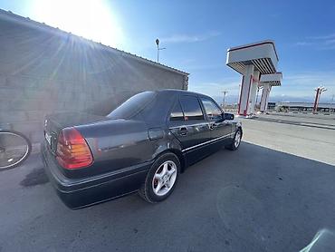mercedes a class: Mercedes-Benz C-Class: 1995 г., Седан — 5