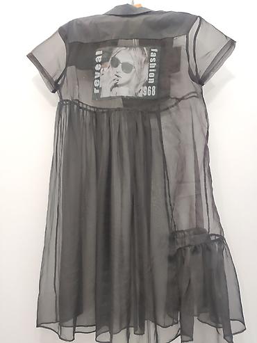 Вечерние платья: Вечернее платье, Классическое, Короткая модель, С рукавами, Открытая спина, L — 22