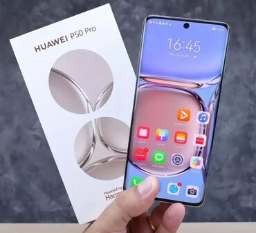 Huawei: Huawei P50 Pro, 256 GB, rəng - Qara