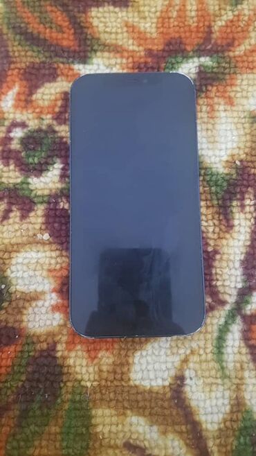 iphone зарядка для айфона: IPhone 12, Колдонулган, 64 ГБ, Кара, Каптама, Заряддоочу түзүлүш, 89 %