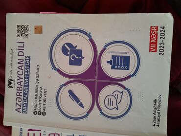 4 cü sinif azerbaycan dili testleri ve cavablar: Azərbaycan dili qaydalarını və testlərini əhatə edən bu kitab