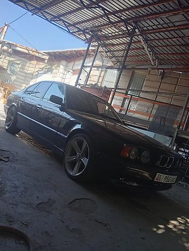 e34 520: BMW 5 series: 1991 г., 2 л, Седан — 2