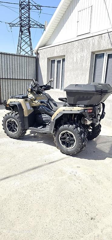 мото бокс: Квадроцикл CFMoto, Бензин, 1000 куб. см, Взрослый — 5