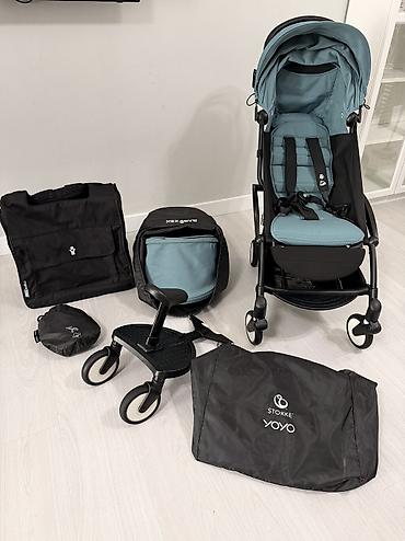 babyzen: Babyzen Stokke YOYO³ 2-в-1 + ПОЛНЫЙ КОМПЛЕКТ ОРИГИНАЛЬНЫХ АКСЕССУАРОВ — 1