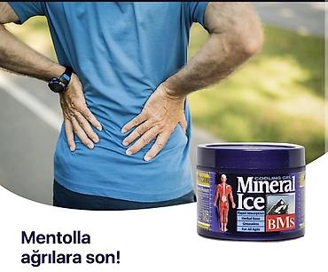 gəlin paltarları: Məhsul: Mineral Ice BMS – Soyuducu Gel Xüsusiyyətlər: - Mentollu — 1