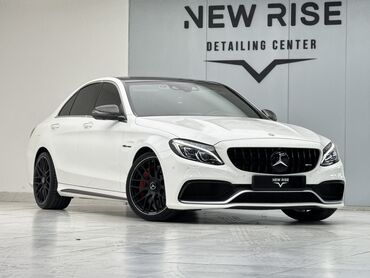 Mercedes-Benz: Mercedes-Benz C-Class: 2017 г., 4 л, Типтроник, Бензин, Седан