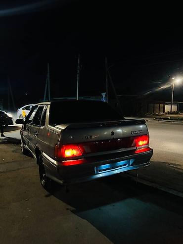 ВАЗ (ЛАДА): ВАЗ (ЛАДА) 2115 Samara: 2002 г., 1.5 л, Механика, Бензин, Седан — 2