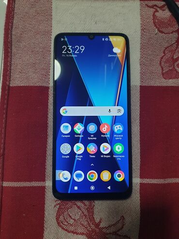 Poco: Poco C65, Б/у, 256 ГБ, цвет - Черный, 2 SIM — 2