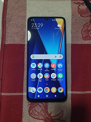 Poco: Poco C65, Б/у, 256 ГБ, цвет - Черный, 2 SIM — 2