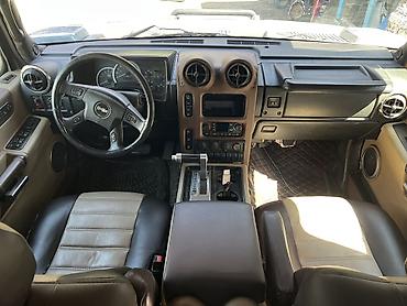 хамер h3: Hummer H2: 2006 г., 6.2 л, Автомат, Бензин, Внедорожник — 5