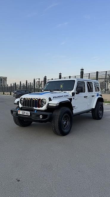 Унаа сатуу: Jeep Wrangler: 2022 г., 2 л, Автомат, Гибрид, Жол тандабас — 3