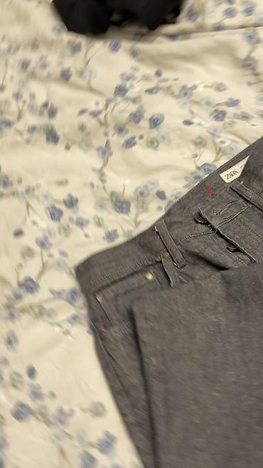Личные вещи: Джинсы ZARA, женские Носили 3 раза - Размер на ярлыке: EUR 36 / USA 4 — 2