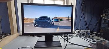 Мониторы: Монитор, Acer, Б/у, 18" - 19" — 4