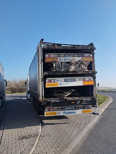 Тягачи: Тягач, DAF, 2020 г., Тентованный — 5