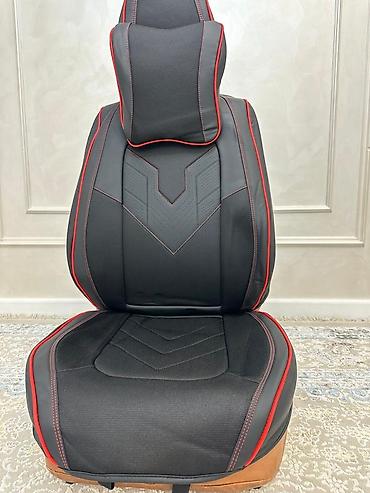 Чехлы и накидки на сиденья: Чехлы Экокожа, С подушкой, BMW, Бесплатная доставка — 16