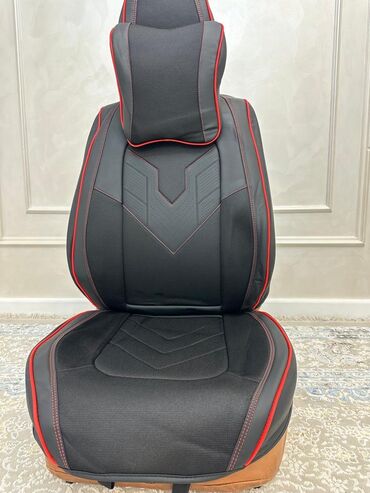 Чехлы и накидки на сиденья: Чехлы Тканевые, С подушкой, Hyundai, Новый — 5