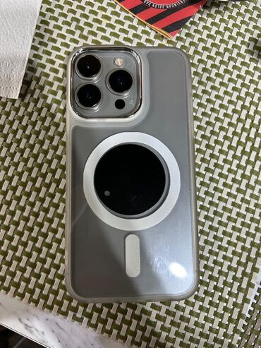 en ucuz mac pro: IPhone 15 Pro, 64 ГБ, Black Titanium, Face ID