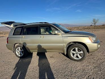 тайота фуранер: Toyota Highlander: 2003 г., 3 л, Автомат, Бензин, Кроссовер — 2