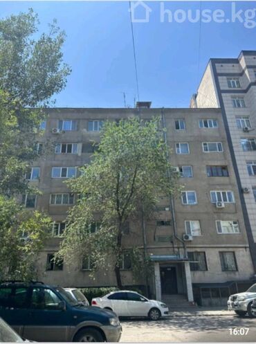 рабочий городок аренда квартир: 4 бөлмө, 76 кв. м, Жеке план, 5 кабат, Эски ремонт
