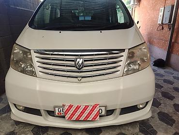 Toyota: Toyota Alphard: 2003 г., Бензин, Минивэн — 6