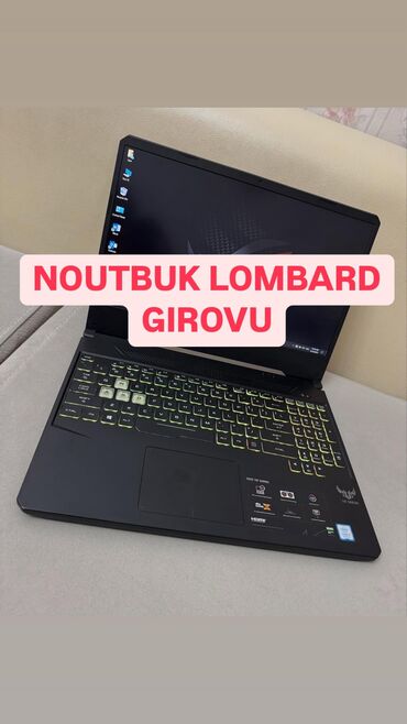 Satmaga Ehtiyac Yoxdur Sizinde Noutbuknuz varsa Bizim Lombarda Girov