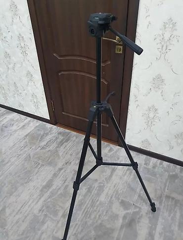 Другие аксессуары для фото/видео: Штатив Power TR395 Состояние нового с чехлом, не пользовался. Площадка — 9