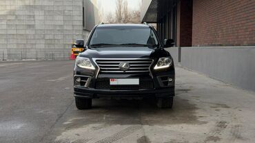 Lexus: Lexus LX: 2012 г., 5.7 л, Автомат, Бензин, Внедорожник — 5