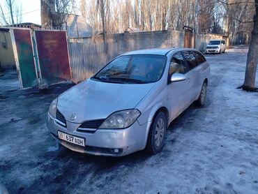 Nissan: Nissan Primera: 2002 г., 1.8 л, Механика, Бензин, Универсал